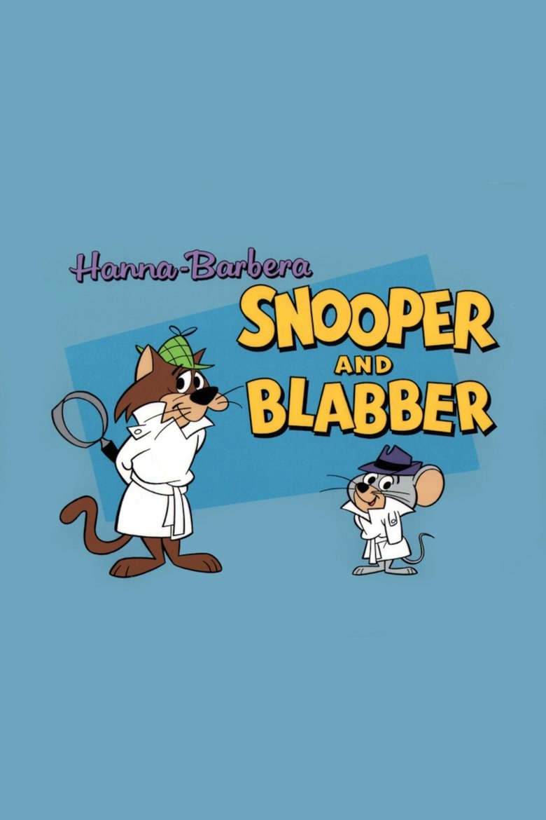 Snooper and Blabber Poster of Snooper and Blabber