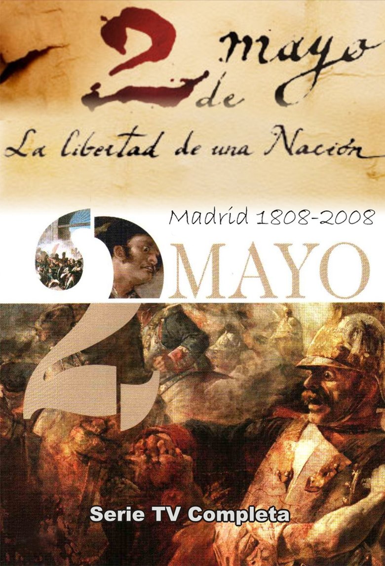 Dos de mayo, la libertad de una nación Poster of Dos de mayo, la libertad de una nación