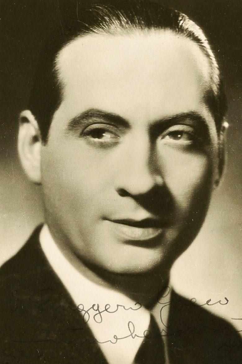Nino Besozzi Portrait of Nino Besozzi