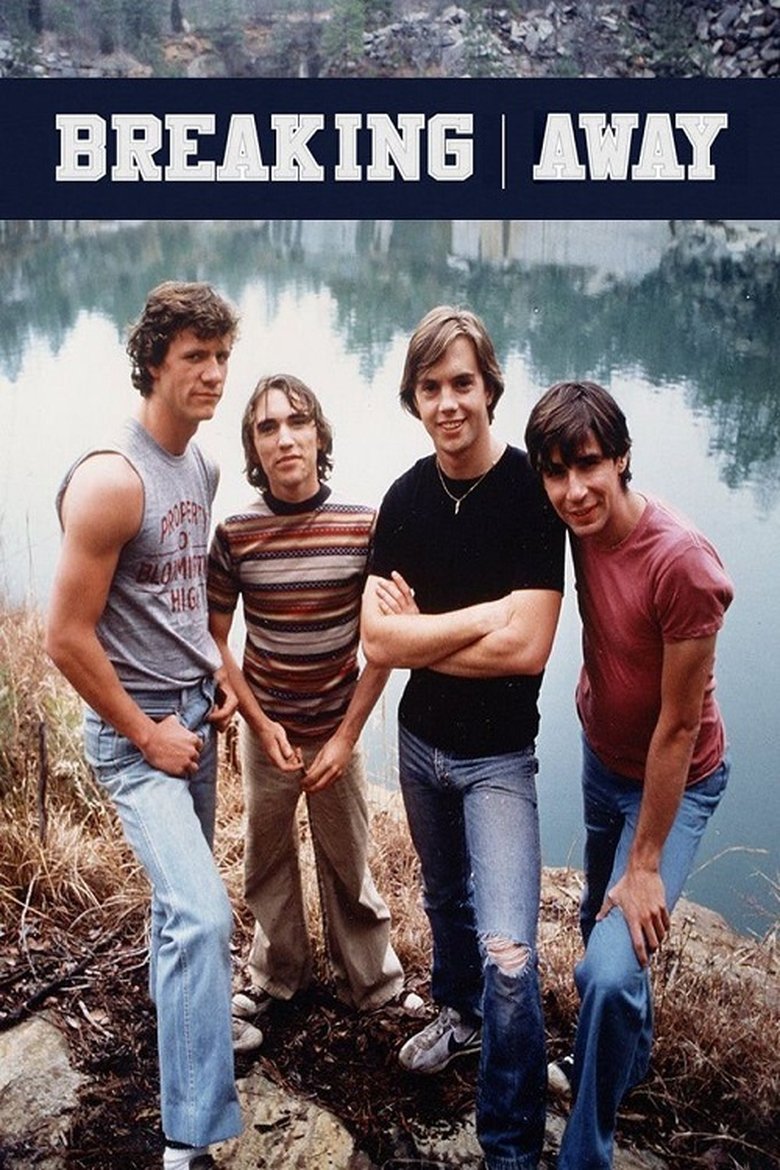 Breaking Away Poster of Breaking Away