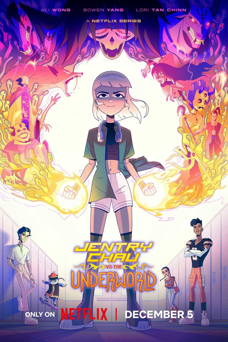 Episodes in Jentry Chau Vs The Underworld - Season 1 - Season 1 Poster of Episodes in Jentry Chau Vs The Underworld - Season 1 - Season 1