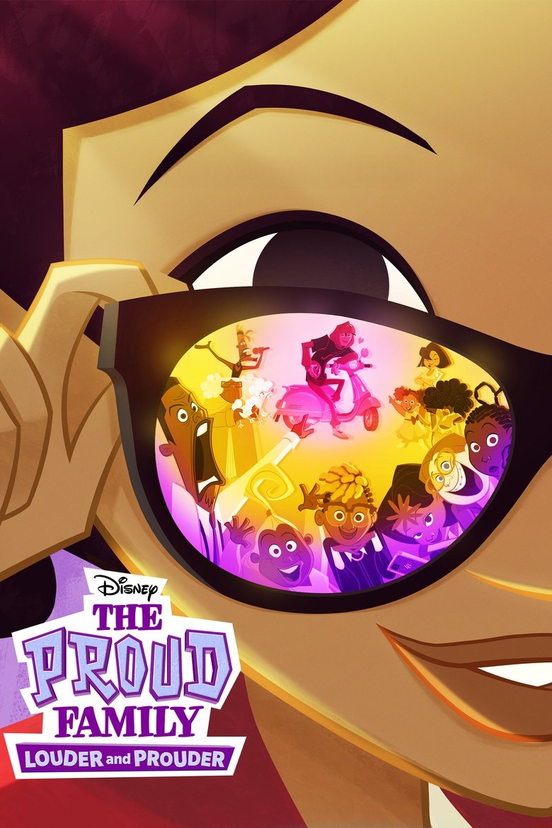 Cast and Crew in The Proud Family Louder And Prouder - Wild, Lost, and Free, Part I (Season 3 - Episode 9) - Wild, Lost, and Free, Part I Poster of Cast and Crew in The Proud Family Louder And Prouder - Wild, Lost, and Free, Part I (Season 3 - Episode 9) - Wild, Lost, and Free, Part I