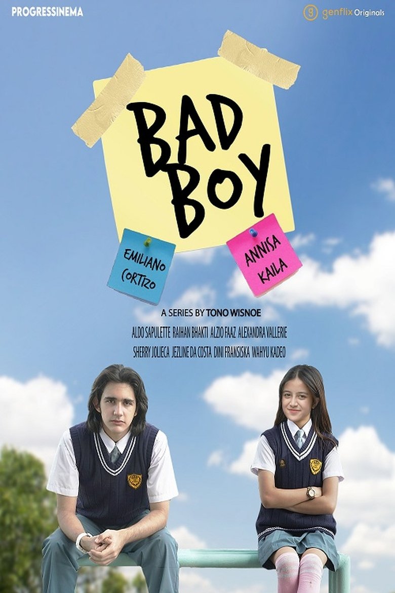 Bad Boy Poster of Bad Boy