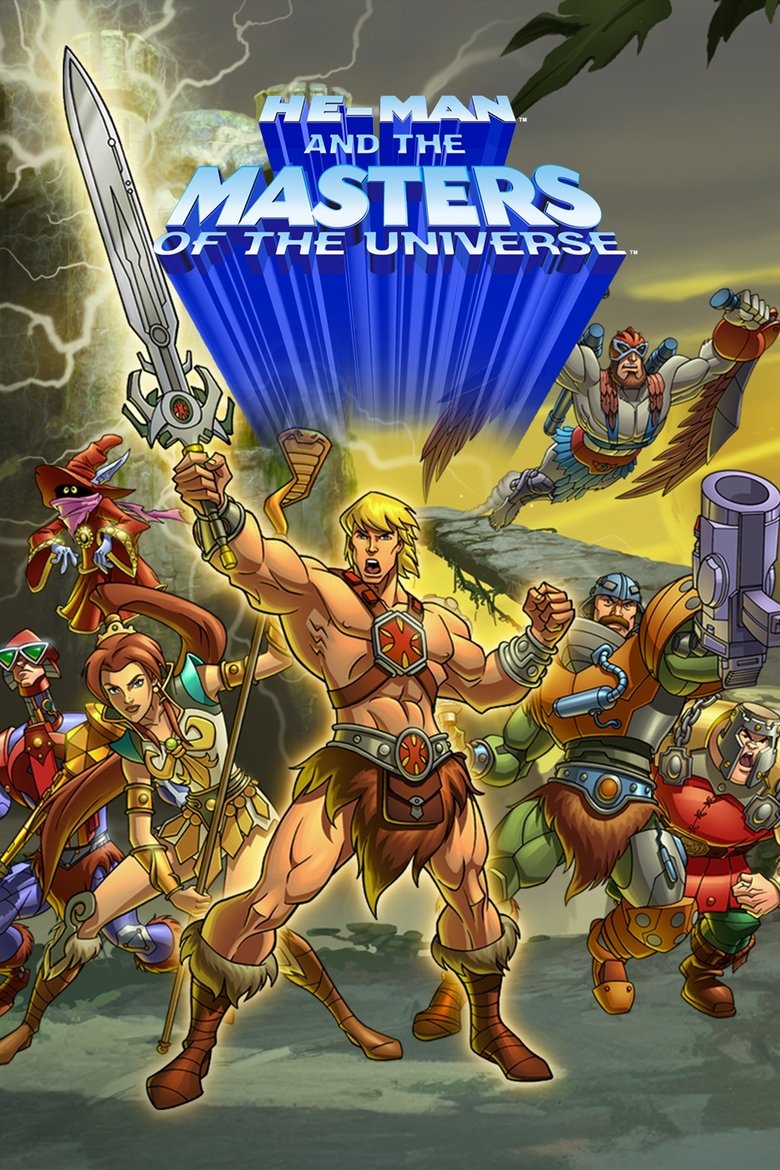 He-Man and the Masters of the Universe Poster of He-Man and the Masters of the Universe