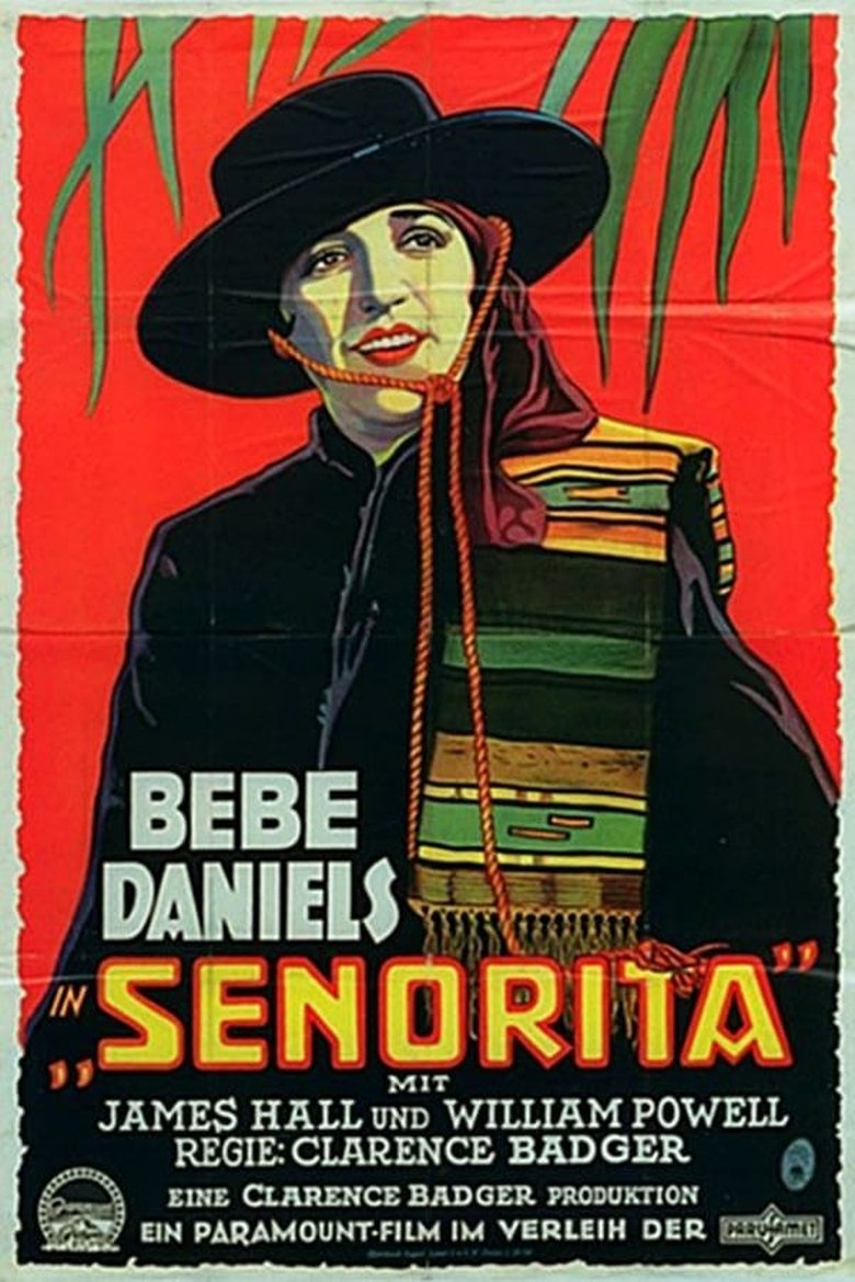 Senorita Poster of Senorita