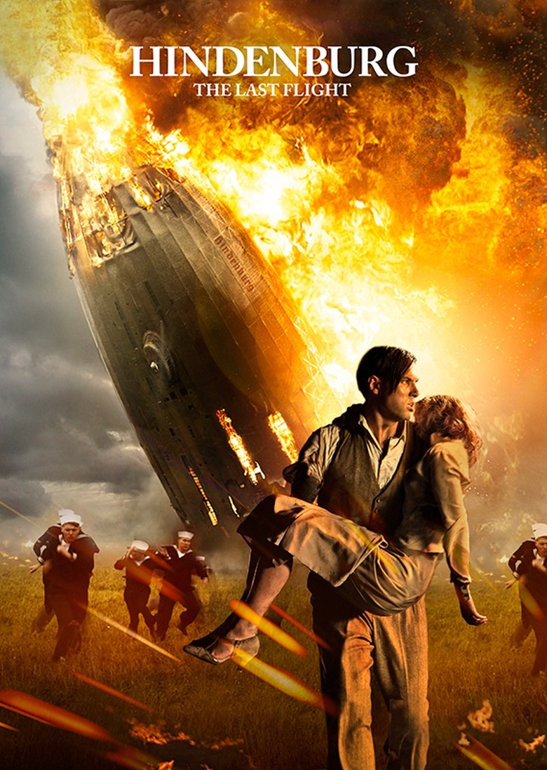 Hindenburg: The Last Flight Poster of Hindenburg: The Last Flight