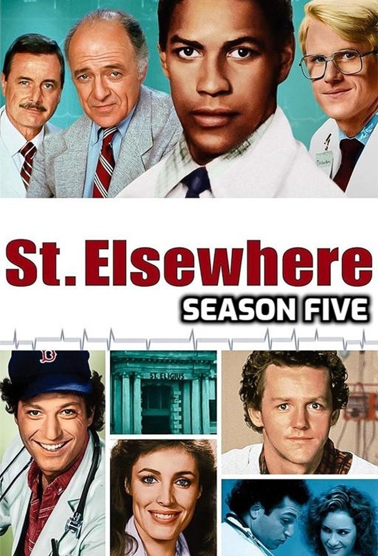 Episodes in St. Elsewhere - Season 5 - Season 5 Poster of Episodes in St. Elsewhere - Season 5 - Season 5
