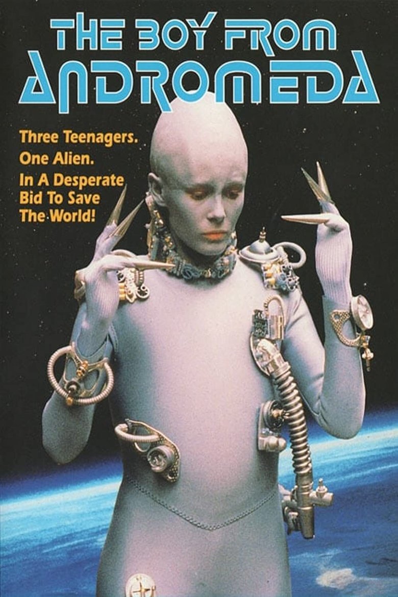The Boy from Andromeda Poster of The Boy from Andromeda