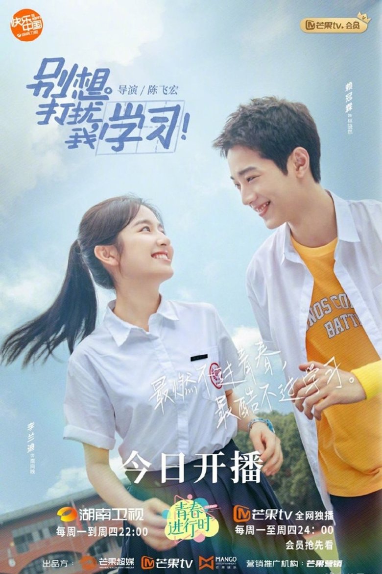 Don't Disturb My Study Poster of Don't Disturb My Study