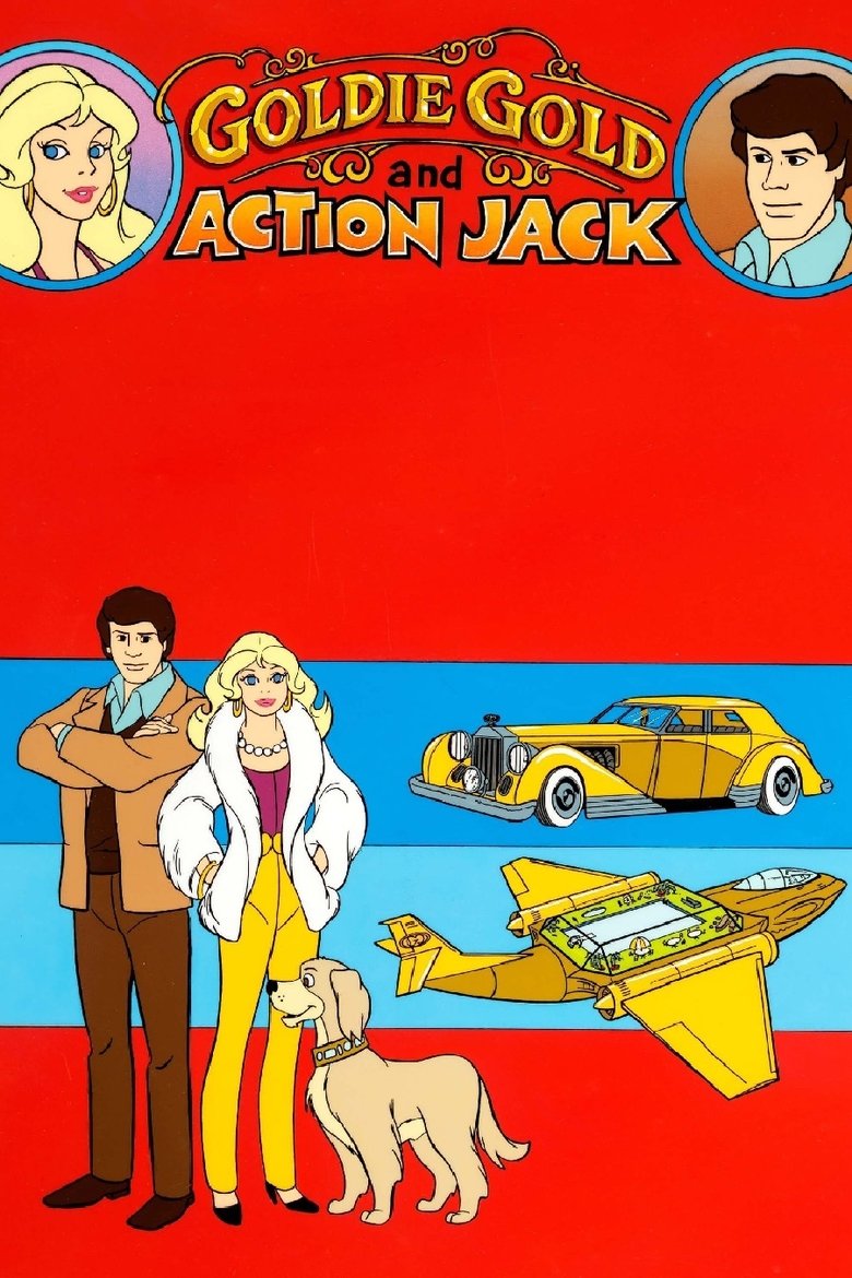 Goldie Gold and Action Jack Poster of Goldie Gold and Action Jack