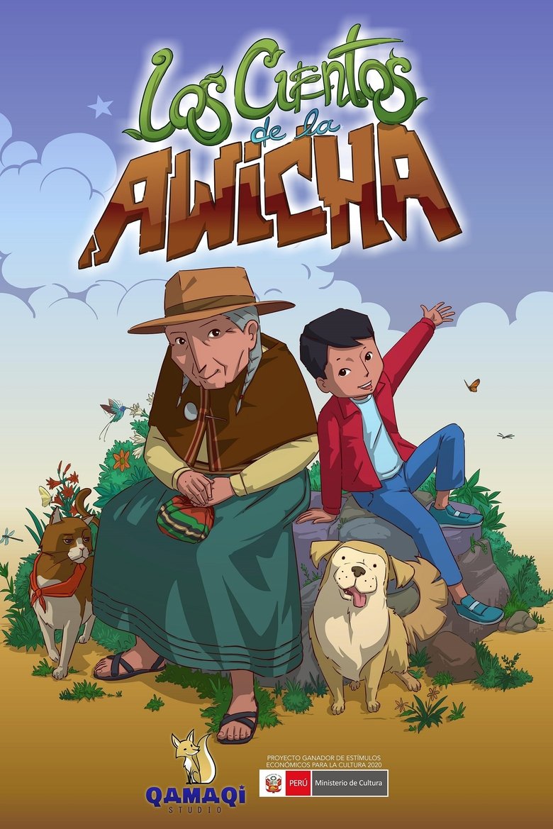 Los cuentos de la Awicha Poster of Los cuentos de la Awicha