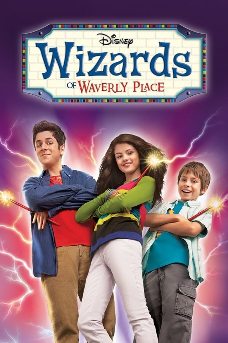 Episodes in Wizards Of Waverly Place - Season 1 - Season 1 Poster of Episodes in Wizards Of Waverly Place - Season 1 - Season 1