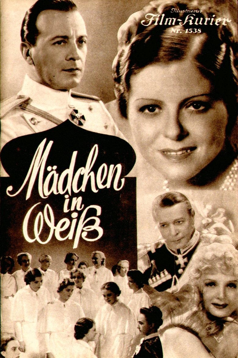 Mädchen in Weiß Poster of Mädchen in Weiß