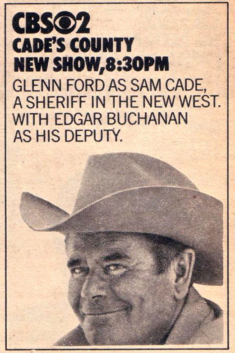Cade's County Poster of Cade's County