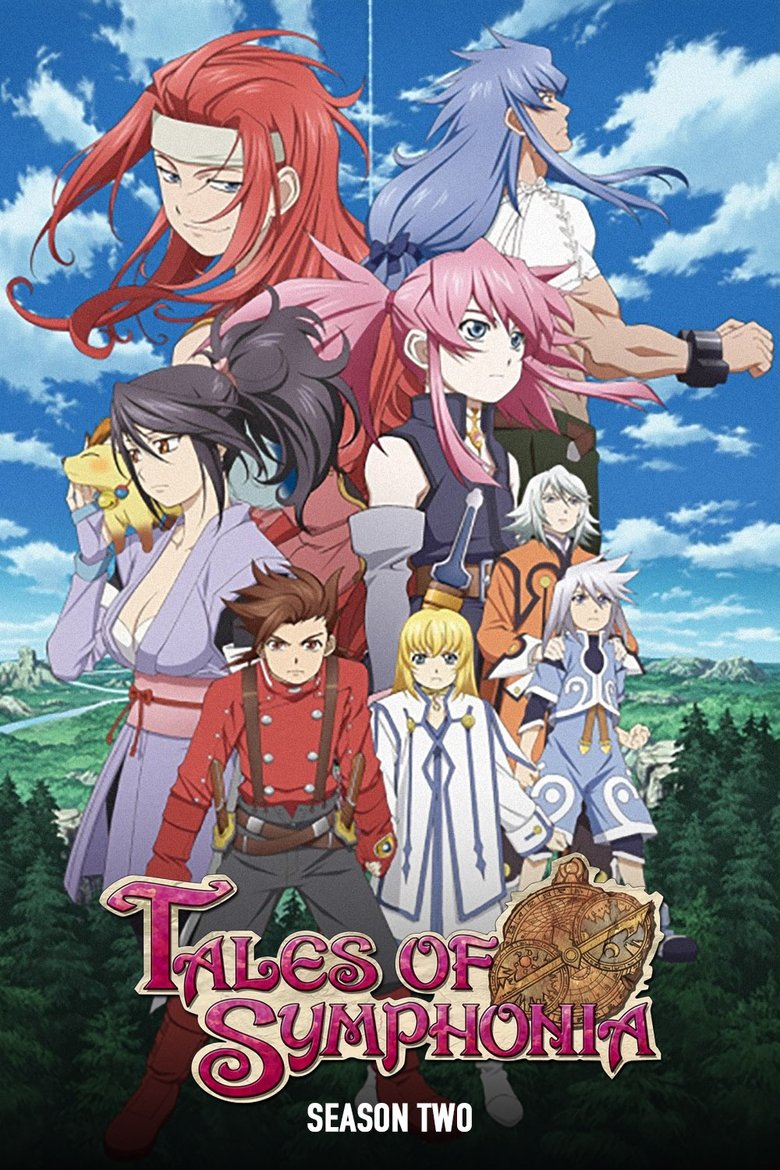 Episodes in Tales Of Symphonia The Animation - Tales of Symphonia The Animation: Tethe'alla - Tales of Symphonia The Animation: Tethe'alla Poster of Episodes in Tales Of Symphonia The Animation - Tales of Symphonia The Animation: Tethe'alla - Tales of Symphonia The Animation: Tethe'alla