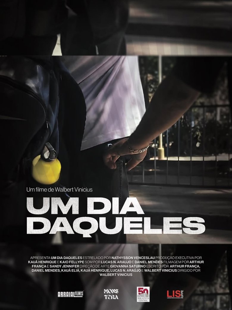 Um Dia Daqueles... Poster of Um Dia Daqueles...