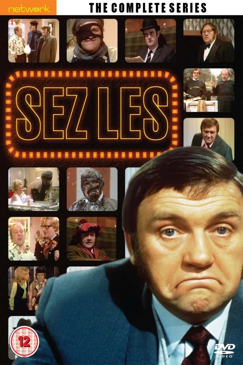 Sez Les Poster of Sez Les