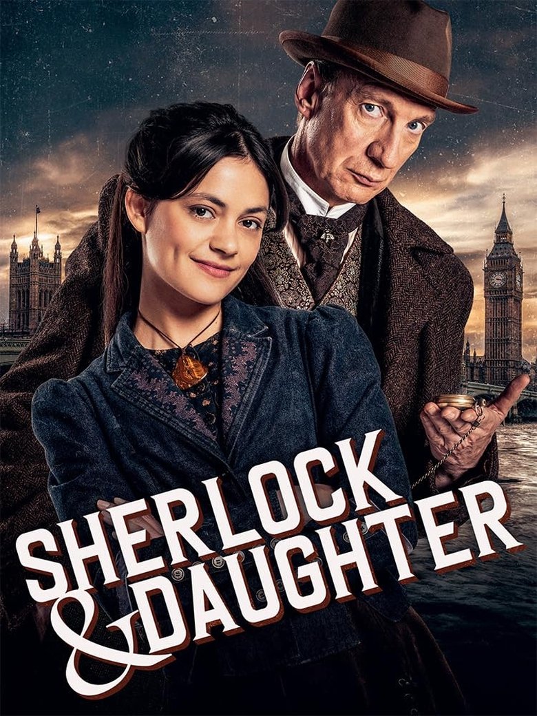Sherlock & Daughter Poster of Sherlock & Daughter