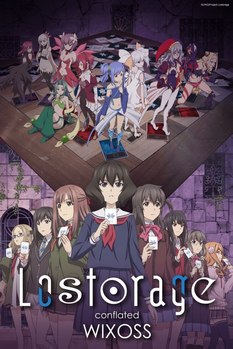 Episodes in Lostorage Incited WIXOSS - Lostorage Conflated WIXOSS - Lostorage Conflated WIXOSS Poster of Episodes in Lostorage Incited WIXOSS - Lostorage Conflated WIXOSS - Lostorage Conflated WIXOSS
