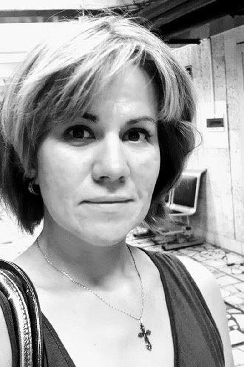 Irina Povolotskaya Portrait of Irina Povolotskaya