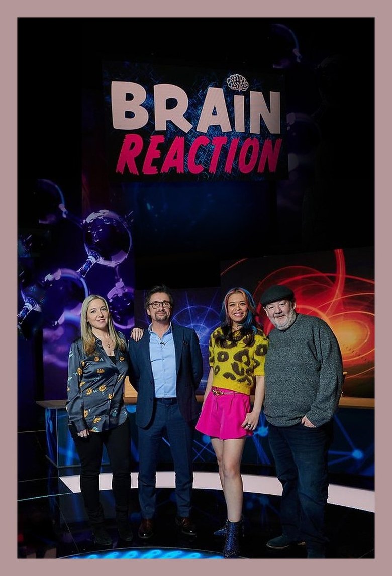 Richard Hammond's Brain Reaction Poster of Richard Hammond's Brain Reaction