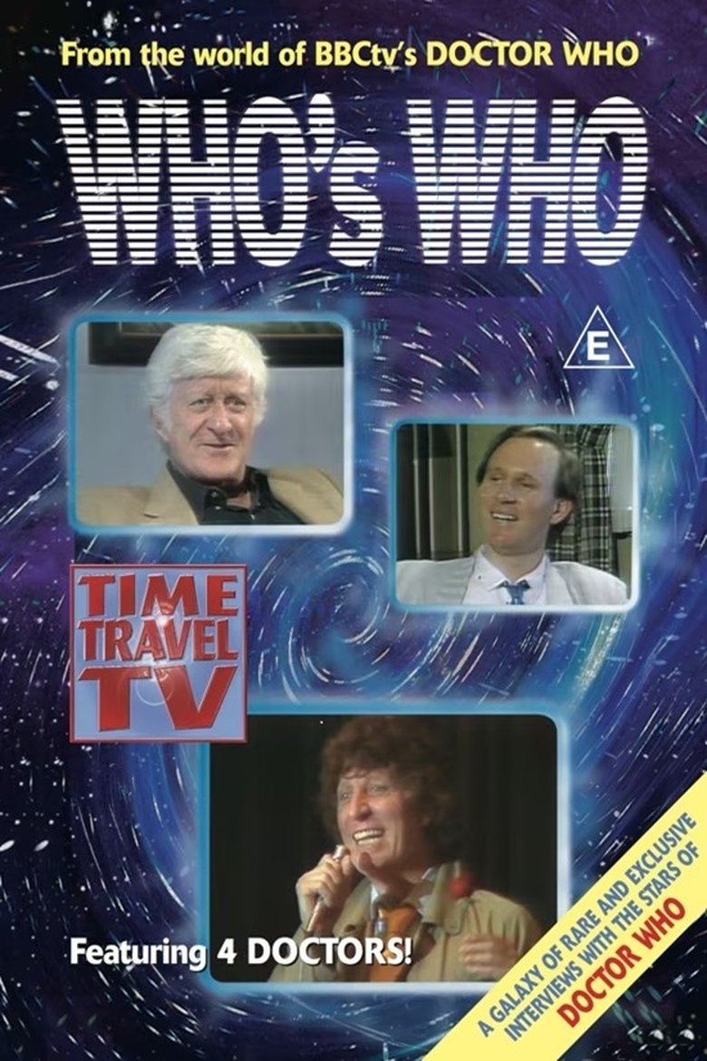 Doctor Who's Who's Who Poster of Doctor Who's Who's Who