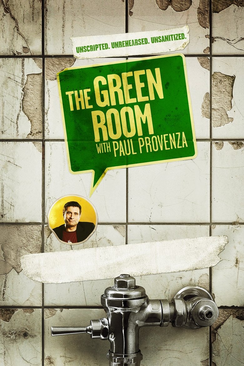 Episodes in The Green Room With Paul Provenza - Season 1 - Season 1 Poster of Episodes in The Green Room With Paul Provenza - Season 1 - Season 1