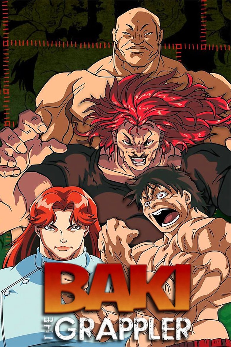 Baki the Grappler Poster of Baki the Grappler