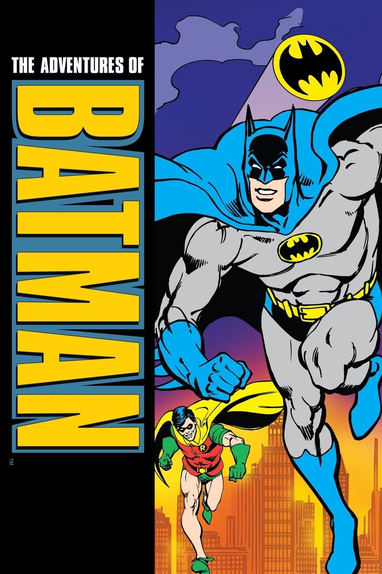 The Adventures of Batman Poster of The Adventures of Batman