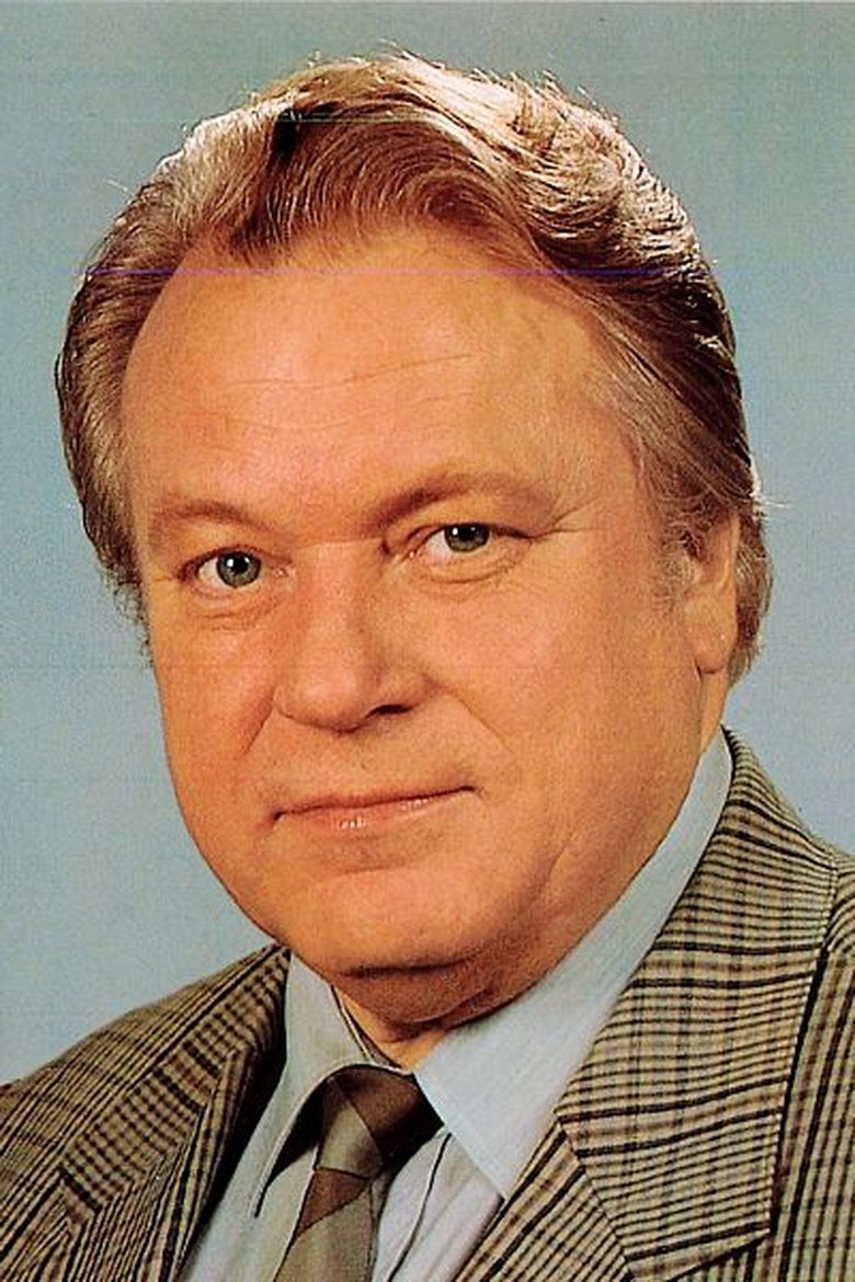Günter Strack Portrait of Günter Strack