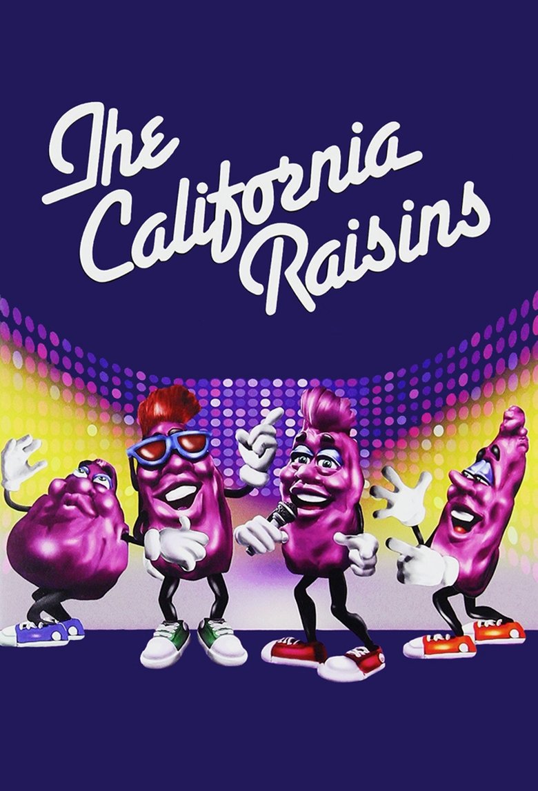The California Raisin Show Poster of The California Raisin Show