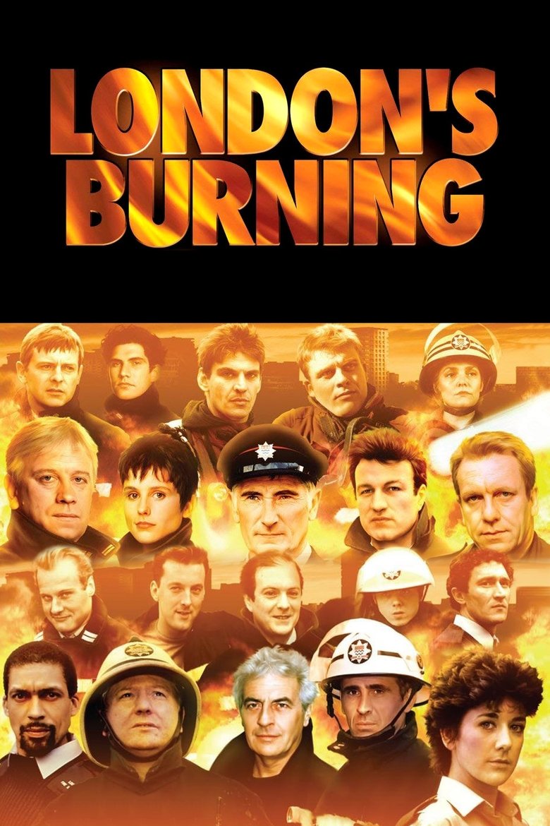 London's Burning Poster of London's Burning