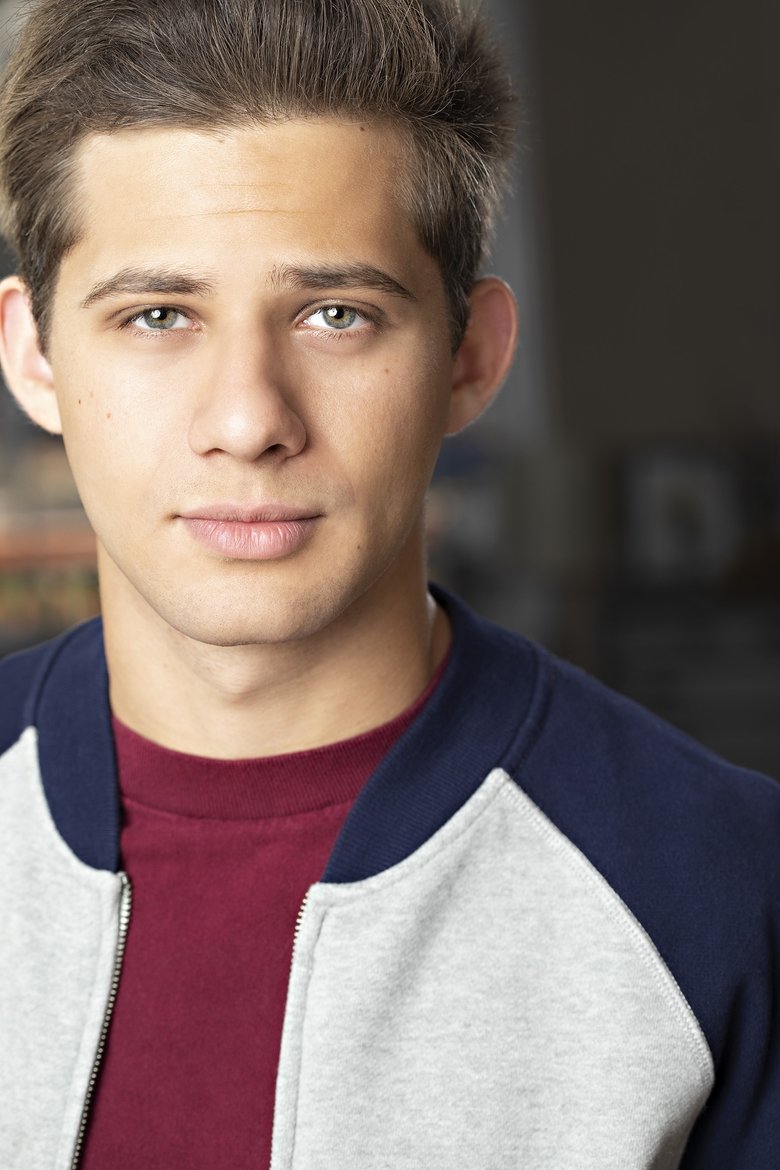 Michael Perez Portrait of Michael Perez