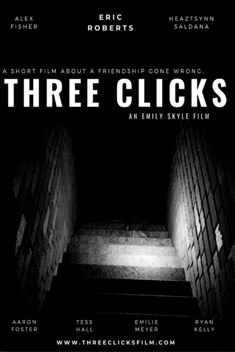 Three Clicks Poster of Three Clicks