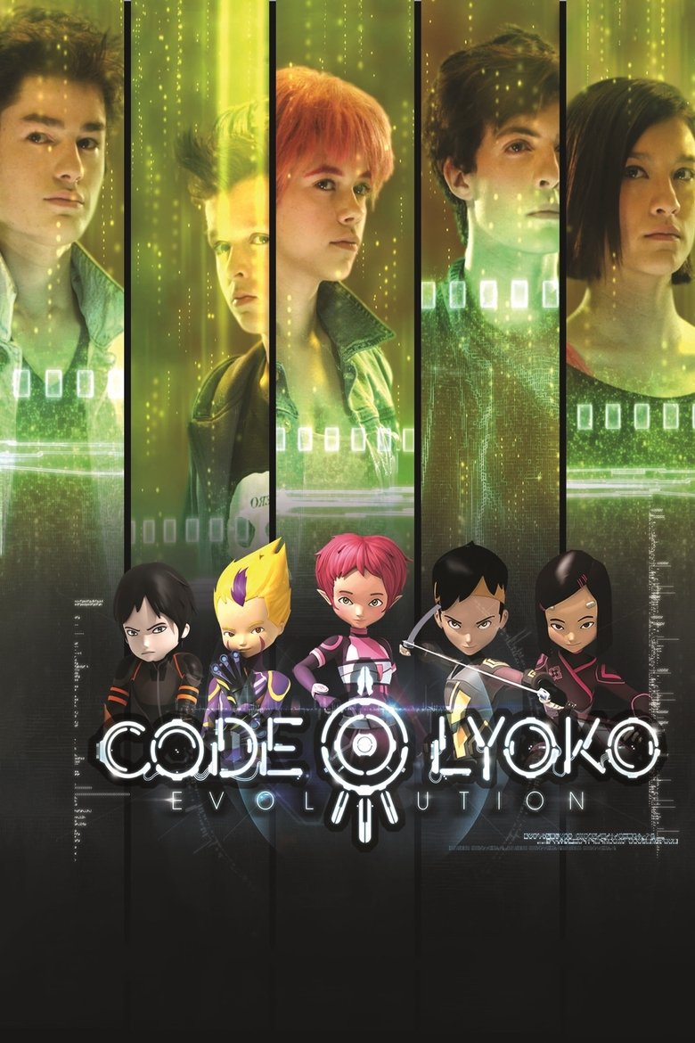 Code Lyoko: Evolution Poster of Code Lyoko: Evolution
