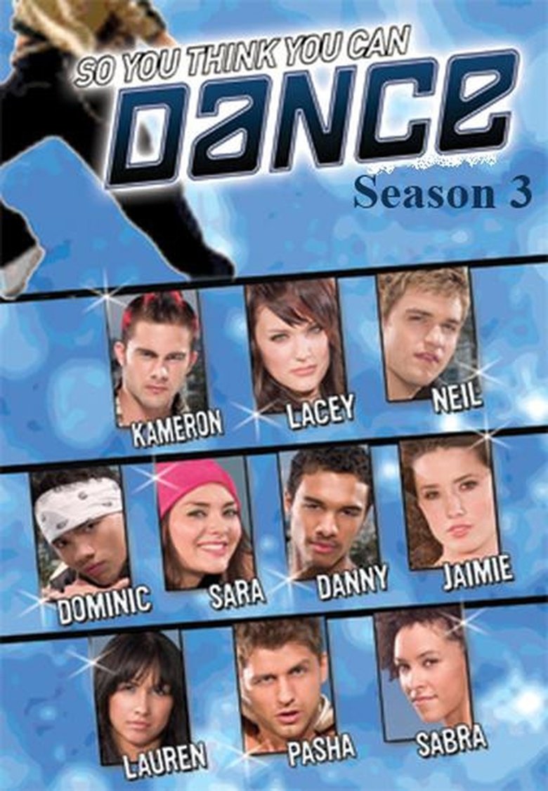 Episodes in So You Think You Can Dance - Season 3 - Season 3 Poster of Episodes in So You Think You Can Dance - Season 3 - Season 3