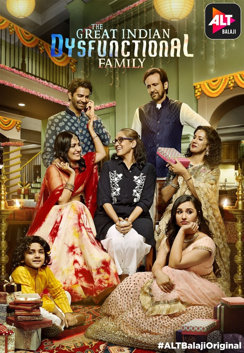 The Great Indian Dysfunctional Family Poster of The Great Indian Dysfunctional Family