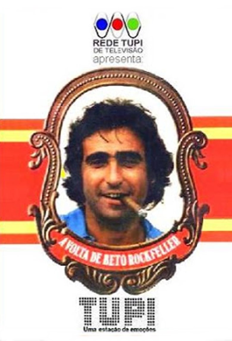 A Volta de Beto Rockfeller Poster of A Volta de Beto Rockfeller