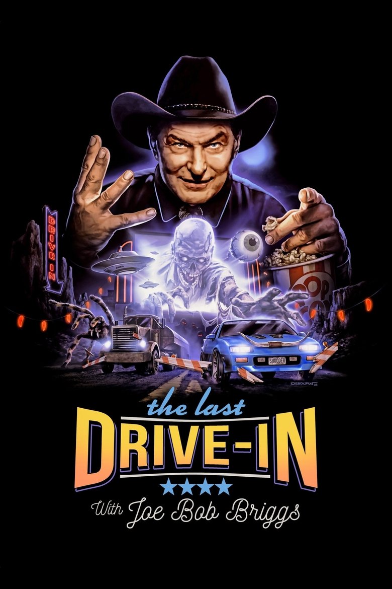 Episodes in The Last Drive In With Joe Bob Briggs - Season 4 - Season 4 Poster of Episodes in The Last Drive In With Joe Bob Briggs - Season 4 - Season 4