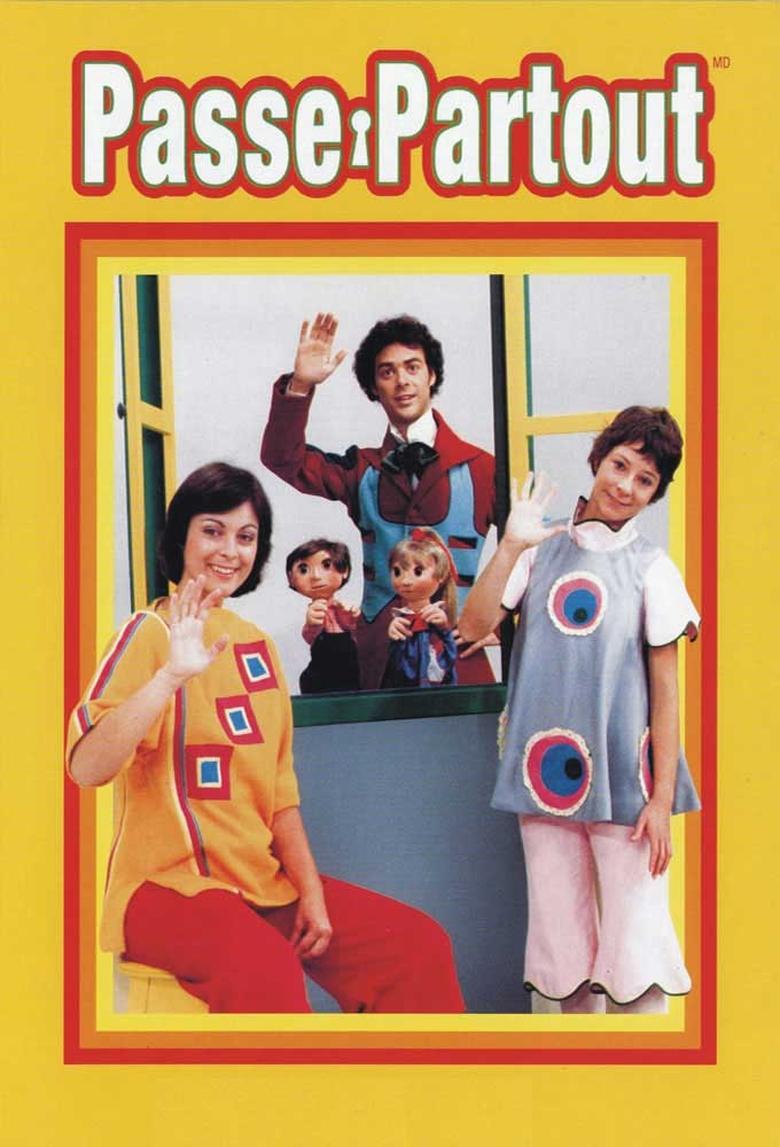 Passe-Partout Poster of Passe-Partout