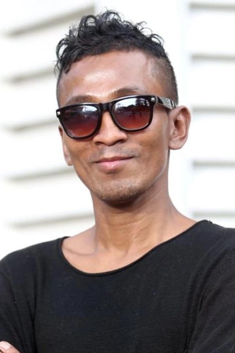 Azmi Black Portrait of Azmi Black