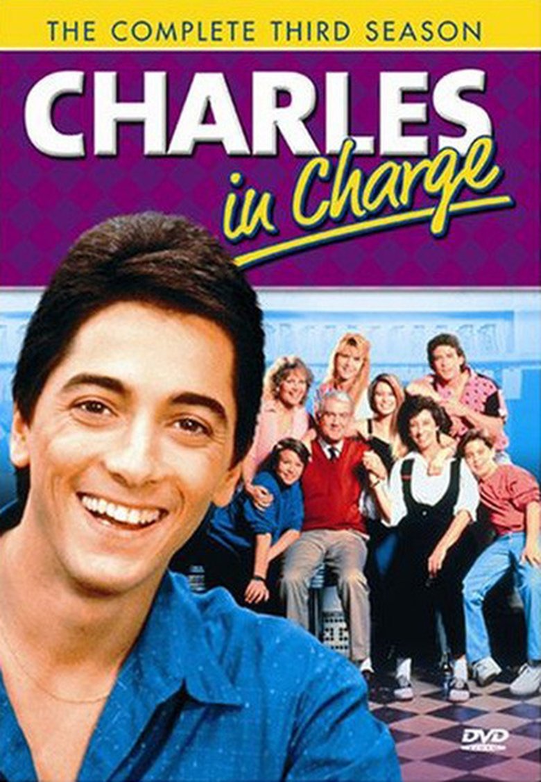 Episodes in Charles In Charge - Season 3 - Season 3 Poster of Episodes in Charles In Charge - Season 3 - Season 3