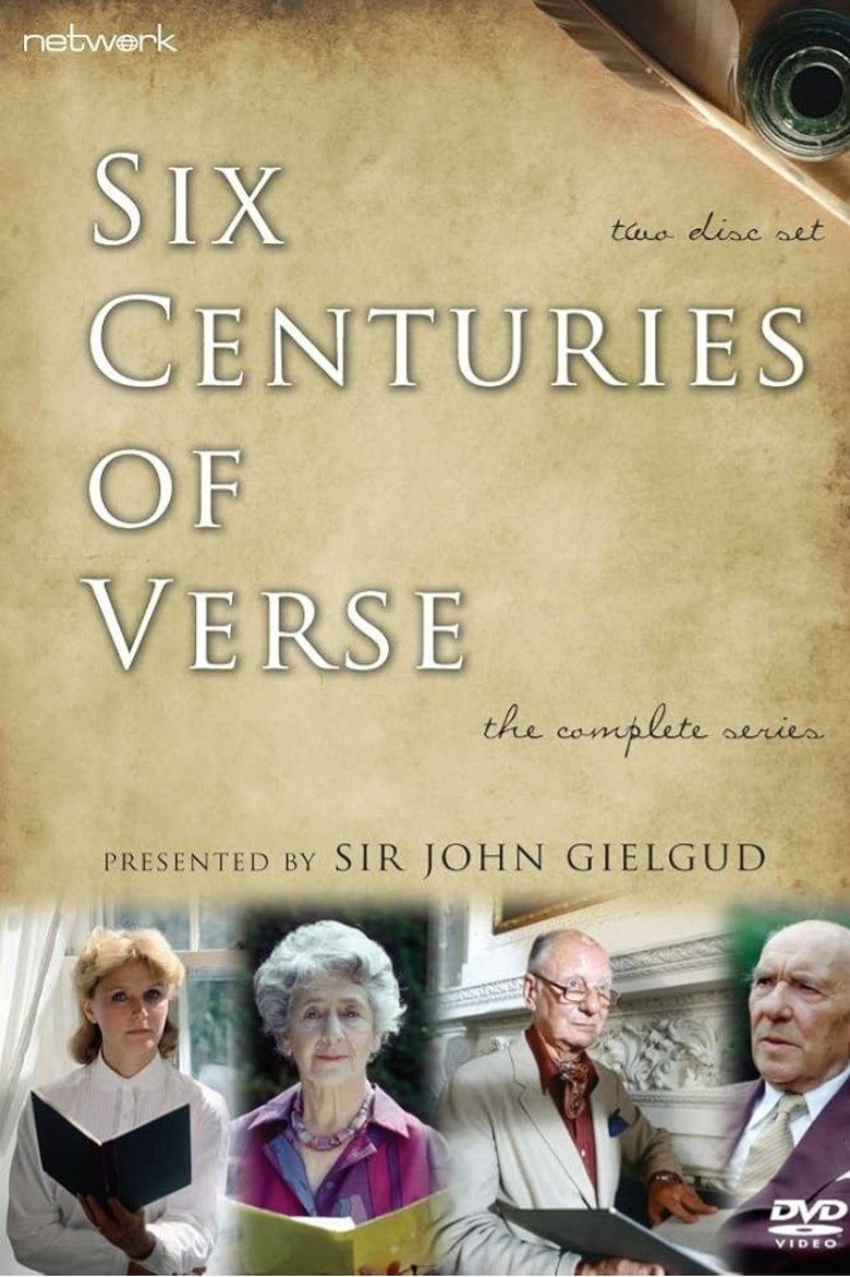 Six Centuries of Verse Poster of Six Centuries of Verse