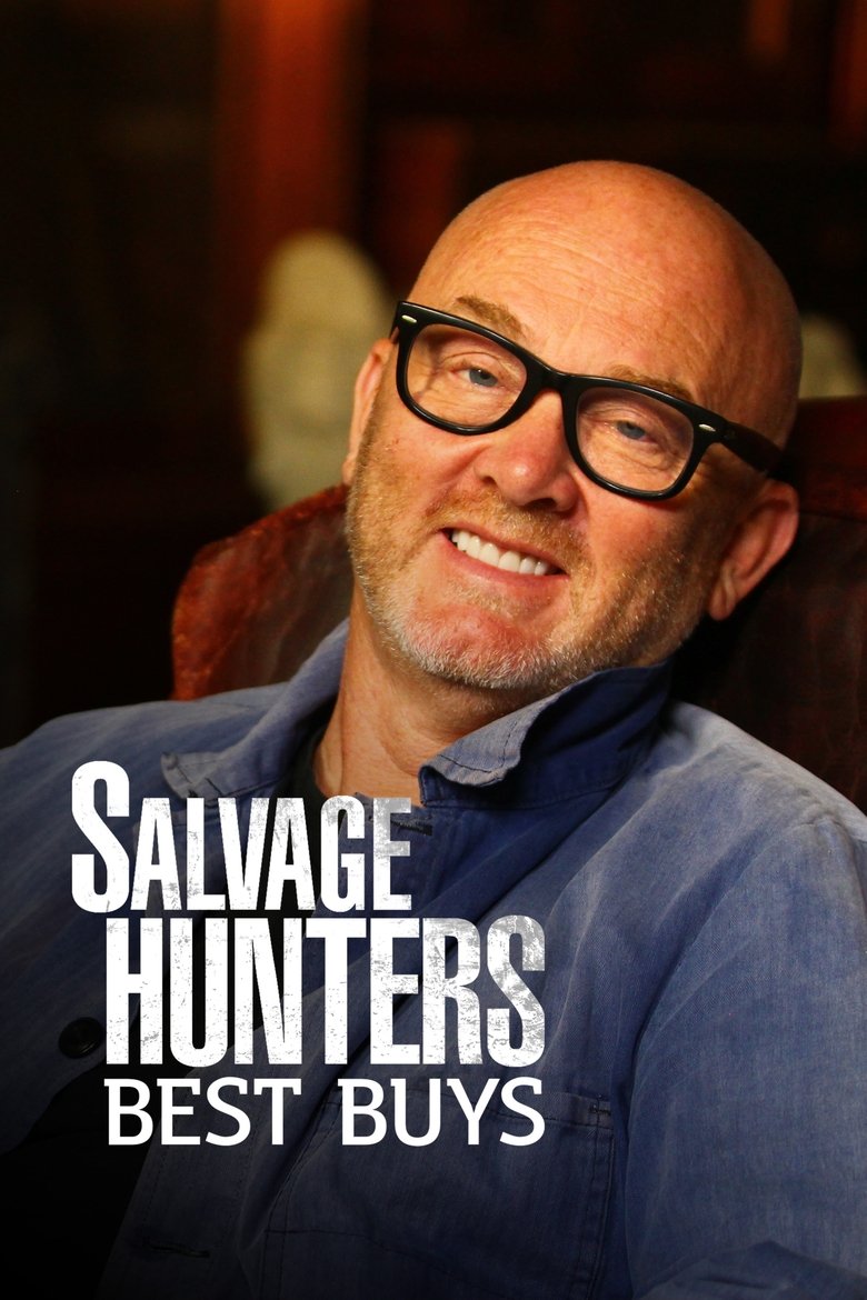 Salvage Hunters Best Buys Poster of Salvage Hunters Best Buys