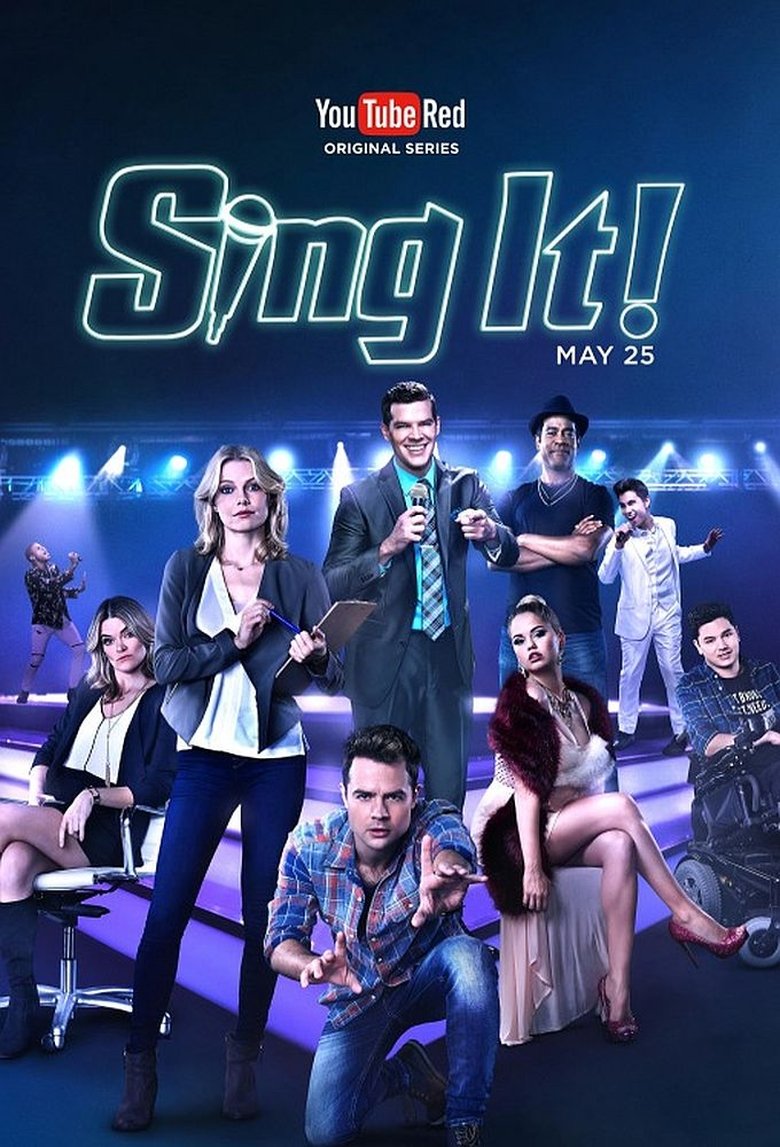 Sing It! Poster of Sing It!