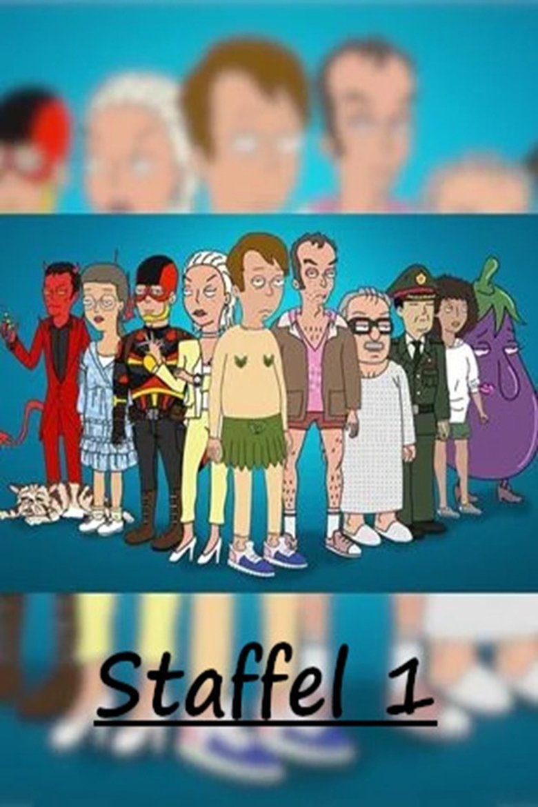 Episodes in Friedefeld - Season 1 - Season 1 Poster of Episodes in Friedefeld - Season 1 - Season 1