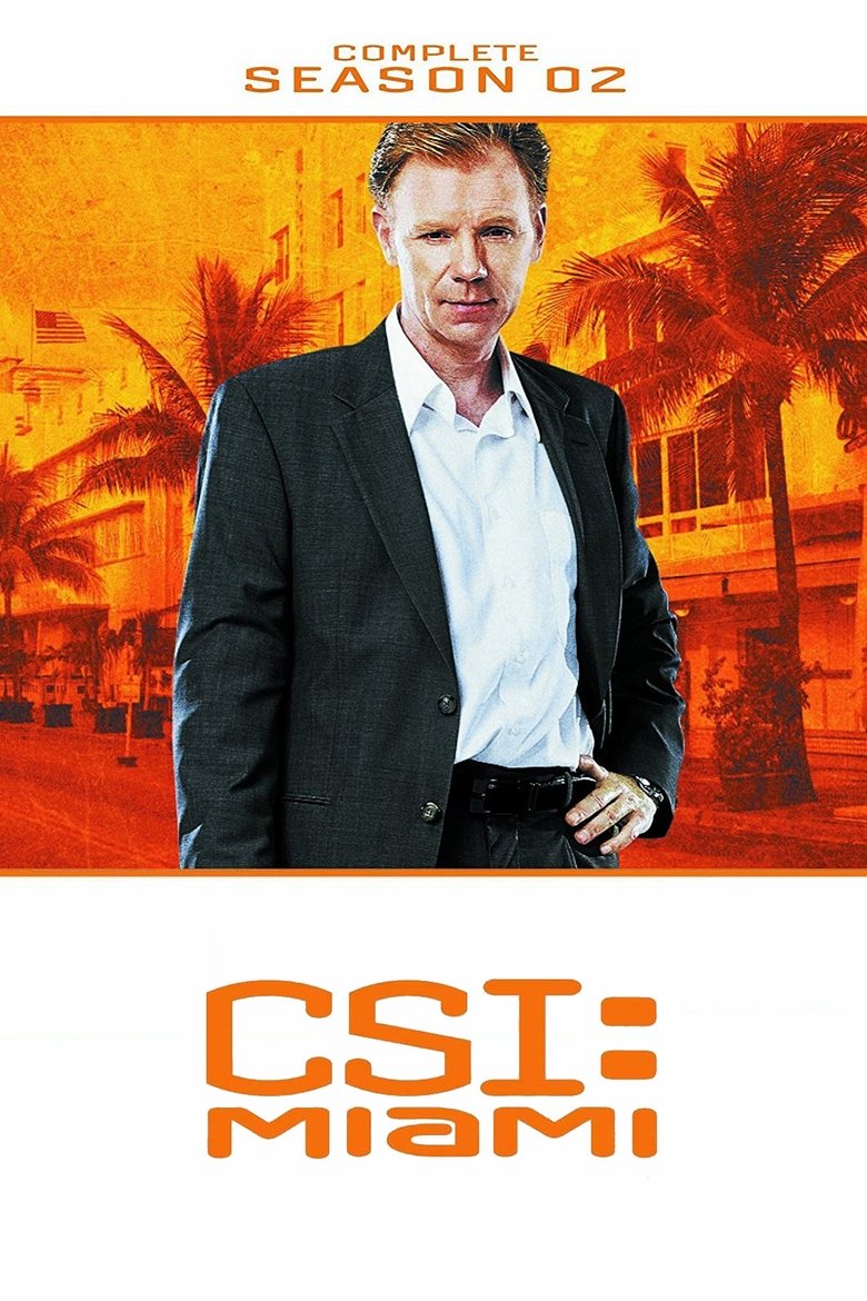 Cast and Crew in CSI Miami - Season 2 - Episode 24 - Innocent Poster of Cast and Crew in CSI Miami - Season 2 - Episode 24 - Innocent