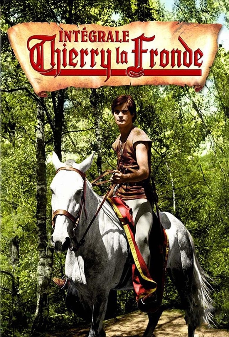 Thierry la Fronde Poster of Thierry la Fronde