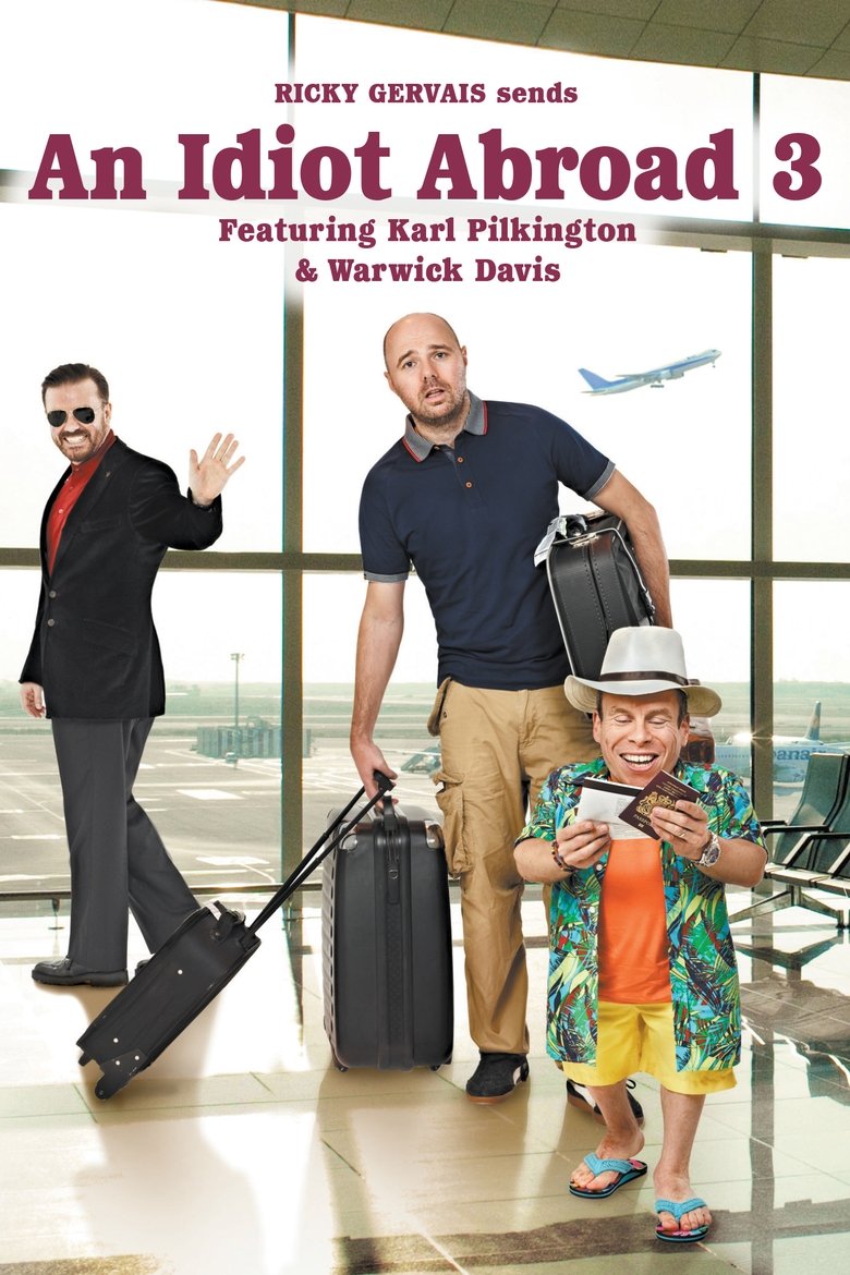 Cast and Crew in An Idiot Abroad - Season 3 - Episode 1 - The Short Way Round: Venice Poster of Cast and Crew in An Idiot Abroad - Season 3 - Episode 1 - The Short Way Round: Venice