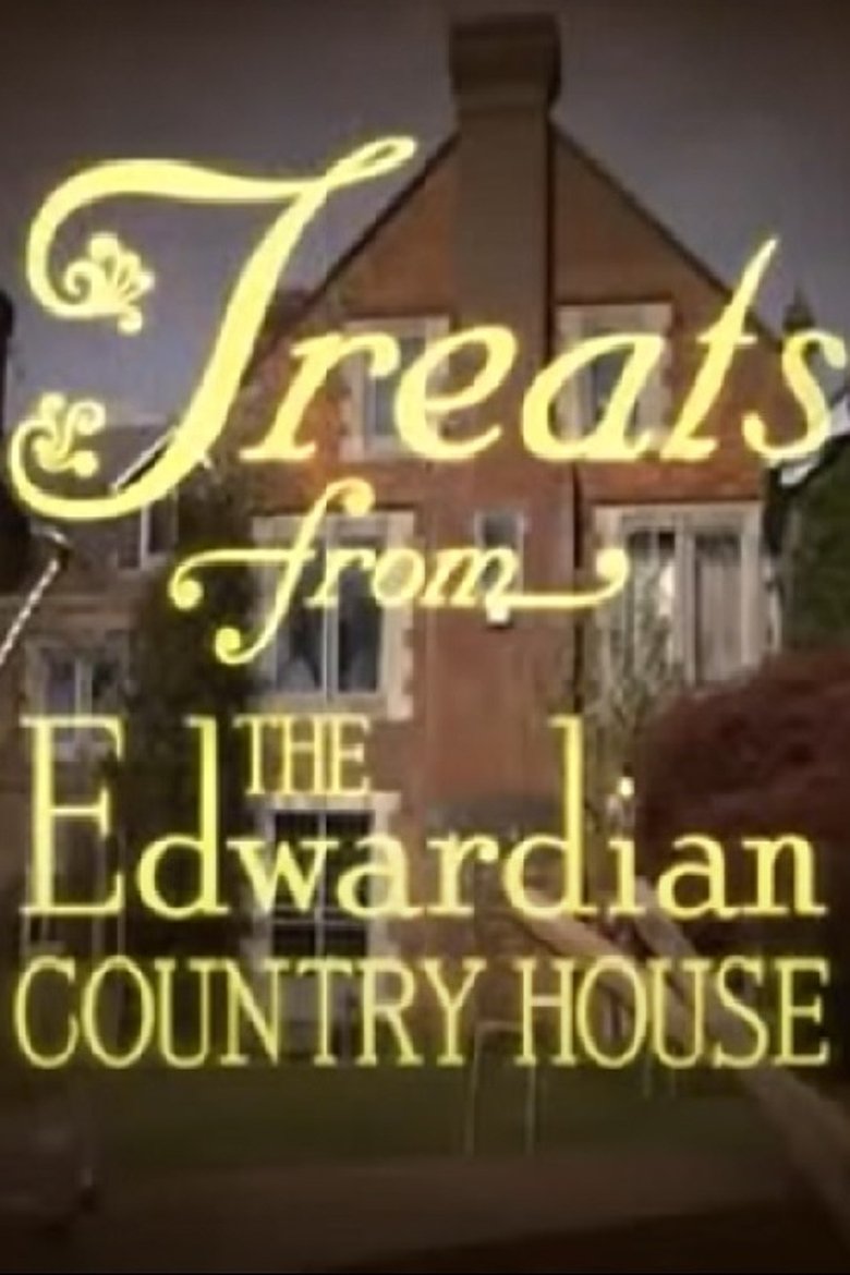 Treats from the Edwardian Country House Poster of Treats from the Edwardian Country House
